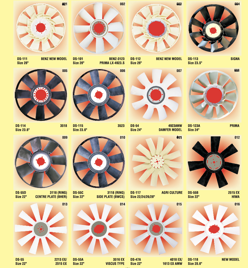 RADIATOR FAN ASSEMBLY 